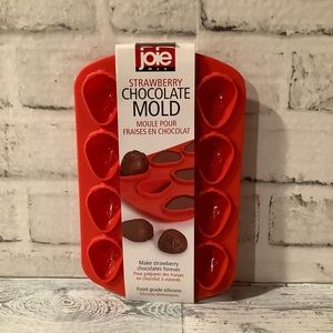 Strawberry Chocolate Silicone Mold